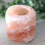 Personalised Himalayan Salt Candle Holder, thumbnail 7 of 11