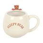 Sleepy Bear Rounded Mug, thumbnail 2 of 2