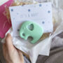 Bunny Silicone And Beech Wood Teether, thumbnail 6 of 6