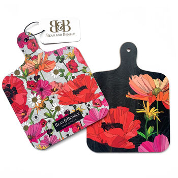 Summer Poppies Kitchen Accessories Card And Gift Set, 2 of 12