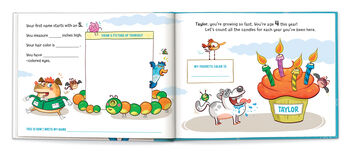 Personalised Children's Book, All About Me, 5 of 12