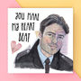 You Make My Heart Beat Valentines Day Card, thumbnail 1 of 2