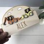 Personalised Digger Door Plaque, thumbnail 3 of 3