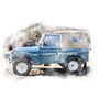 Landrover Defender Personalised Portrait, thumbnail 8 of 8