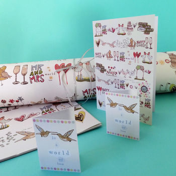 Wedding Gift Wrap Pack, 3 of 8