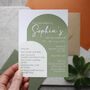 Hen Do Invitations Printed And Personalised With Envelopes, thumbnail 3 of 6