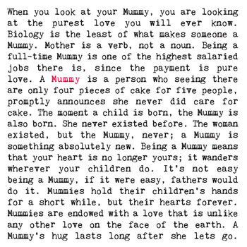 Mummy Quotes Ceramic Coaster Gift, 2 of 7