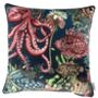 Beneath The Surface Sealife Square Cushion With Underwater Theme, thumbnail 6 of 6