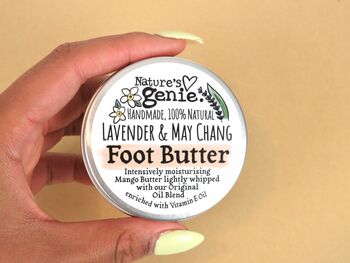 100% Natural Lavender, May Chang Soothing Foot Butter, 2 of 7