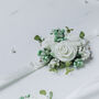 Wedding Flower Accessory In Lime, thumbnail 3 of 12
