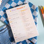 A5 Colourful Meal Planner And Shopping List, thumbnail 2 of 6