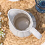 Personalised Littondale Ivory Ceramic Jug Vase, thumbnail 5 of 11