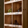 Apothecary Style Wooden Shelf, thumbnail 3 of 4