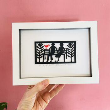 Personalised Paper Cut, 3 of 3