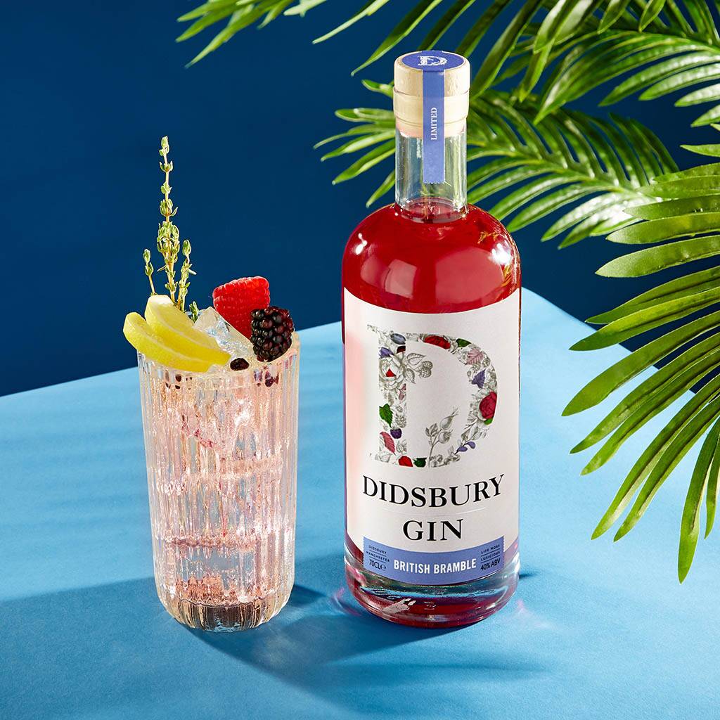 British Bramble Gin By Didsbury Gin