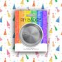 Personalised Rainbow Birthday Badge, thumbnail 4 of 4