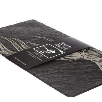 Stag Slate Table Mat Runner, 2 of 2