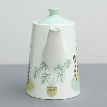 Handmade Ceramic Cat Teapot, 4 of 4