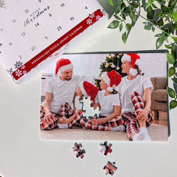 Personalised Puzzle Advent Calendar, 3 of 8