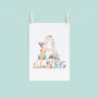 Personalised Fine Art Giclée Letter Print, thumbnail 1 of 12