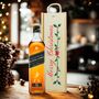 Merry Christmas Johnnie Walker Black Label 12 Year Old Scotch Whisky 40% Abv, thumbnail 1 of 4