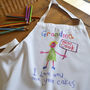 Personalised Child's Own Artwork Apron, thumbnail 4 of 5
