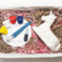 Paint Your Own Ceramic Unicorn Container, thumbnail 4 of 5
