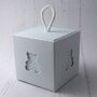 Blue Teddy Bear Gift Boxes: Pack Of Ten, thumbnail 1 of 2