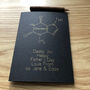 Personalised Coffee Molecule Father's Day Card, thumbnail 7 of 12