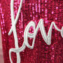 Pink Lover Sequin Jacket, thumbnail 6 of 9