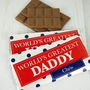 Personalised 'World's Greatest' Chocolate Bar, thumbnail 1 of 3