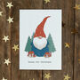 Gonk 'Gnome For Christmas' Card / Pack, thumbnail 1 of 3