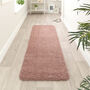 My Stain Resistant Easy Care Rug Nude Pink, thumbnail 2 of 5