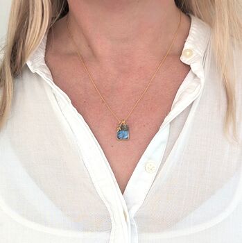 The Trio Labradorite Necklace, 3 of 7