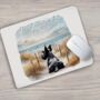 Personalised Scottish Terrier Dog Beach Walk Collection, thumbnail 5 of 8