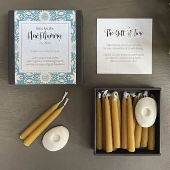 Time For 'New Mummy' Relaxation Candle Set, 2 of 6