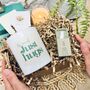 No Words, Just Hugs Candle And Keepsake Gift, thumbnail 1 of 7