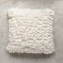 Loop Stitch Cushion Easy Knitting Kit, thumbnail 3 of 9
