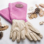 Personalised Gauntlet Gardening Gloves, thumbnail 1 of 7