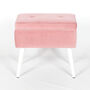 Dressing Table Stool With Storage, thumbnail 4 of 12