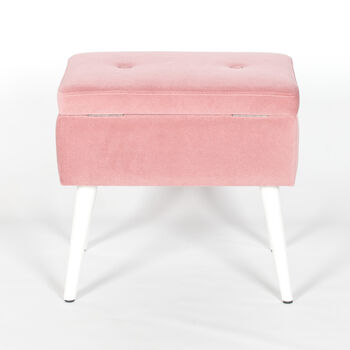 Dressing Table Stool With Storage, 4 of 12