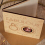 Fabulous At.. Birthday Milestone Wooden Photo Card, thumbnail 2 of 4