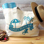 Personalised Banner Beach Bag, thumbnail 1 of 3