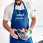 Personalised Man Kitchen Apron With Name, thumbnail 6 of 11