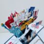 Personalisable New York Themed 3D Greeting/Gift Card, thumbnail 10 of 12