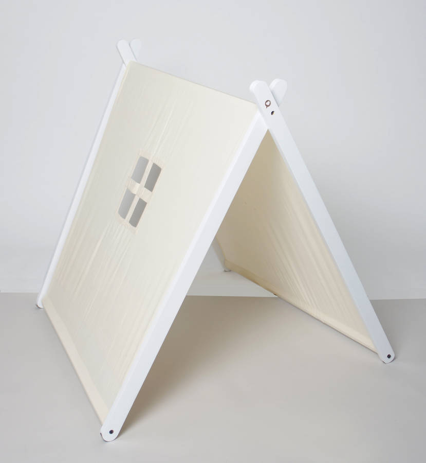 how play a to child's assemble tent tent by play collapsible grattify white frame white