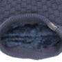 Warm Heat Holder Fur Lined Chemo Beanie Hat, thumbnail 1 of 10