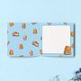 Popcorn Bear Birthday Card | Cute Greetings Card, thumbnail 2 of 4