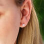 Hand Crafted Tiny Starfish Stud Earrings, thumbnail 3 of 5