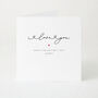 Personalised “I Love You” Valentine’s Card Love Card, thumbnail 1 of 4